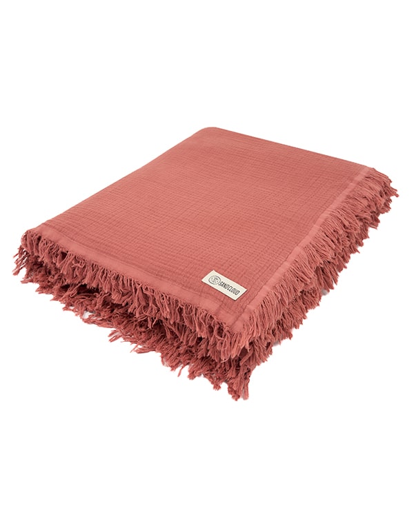Lara Terracotta - PARTY BLANKET - King - Image 12