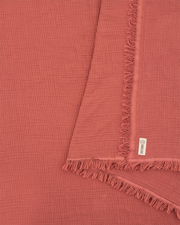 Lara Terracotta - PARTY BLANKET - King - Image 3