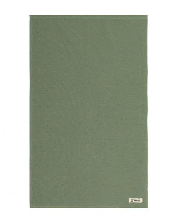 Terra Fringeless XL Bath Bundle - Hedge Green - Image 3