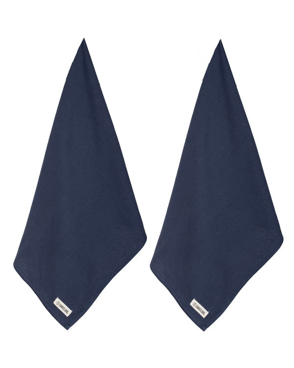 Terra Fringeless Hand Bath Bundle 2 Pack - Navy - Image 3