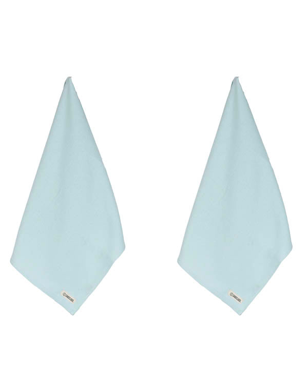 Terra Fringeless XL Bath Bundle - Seaglass - Image 8