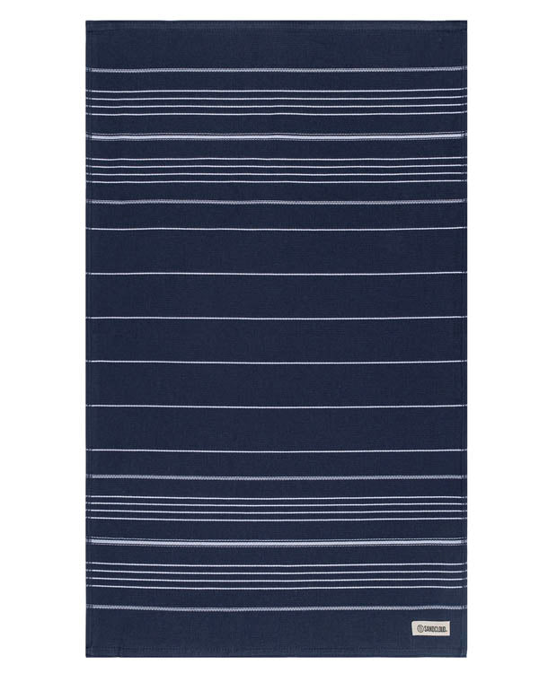 Classic Fringeless XL Bath Bundle - Navy - Image 3