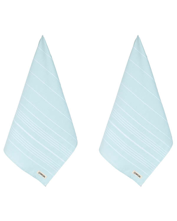 Classic Fringeless Hand Bath Bundle 2 Pack - Seaglass - Image 4