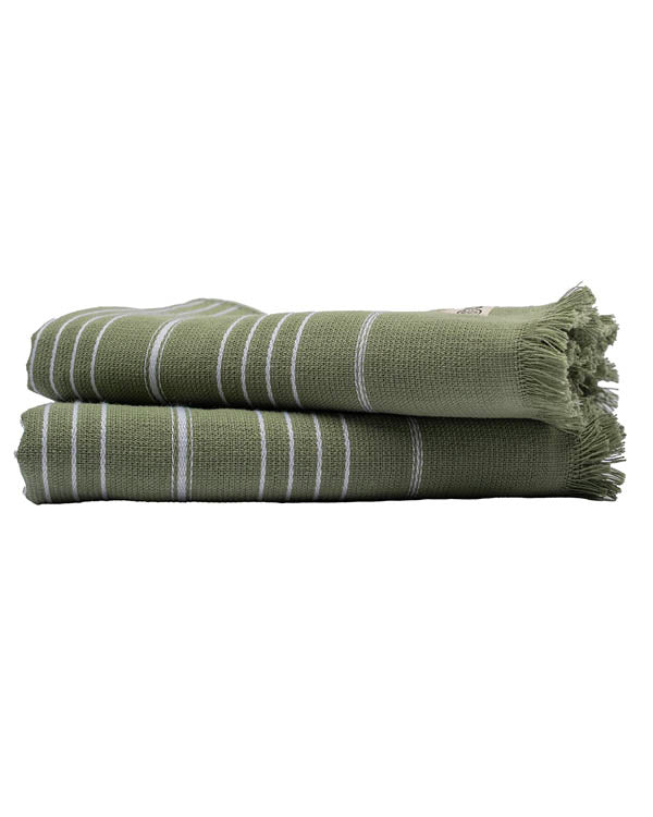 Classic XL Bath Bundle - Hedge Green - Image 12