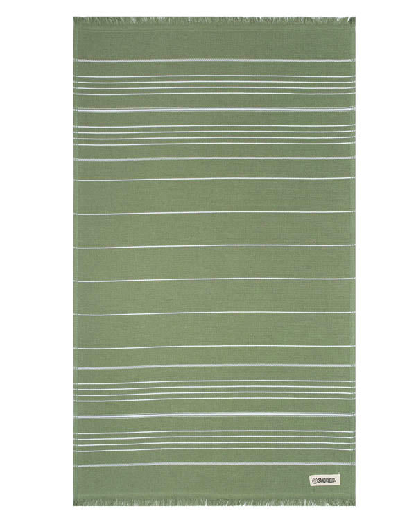 Classic XL Bath Bundle - Hedge Green - Image 9