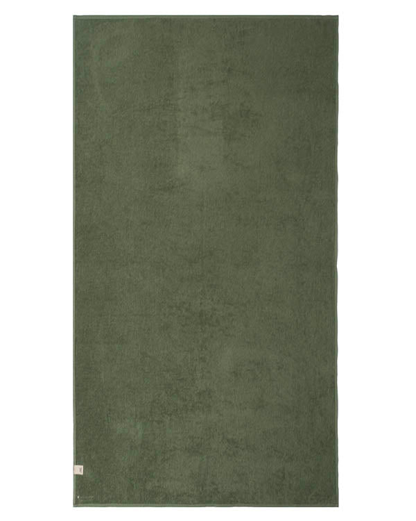Terra Fringeless XL Bath Bundle 2 Pack - Hedge Green - Image 5