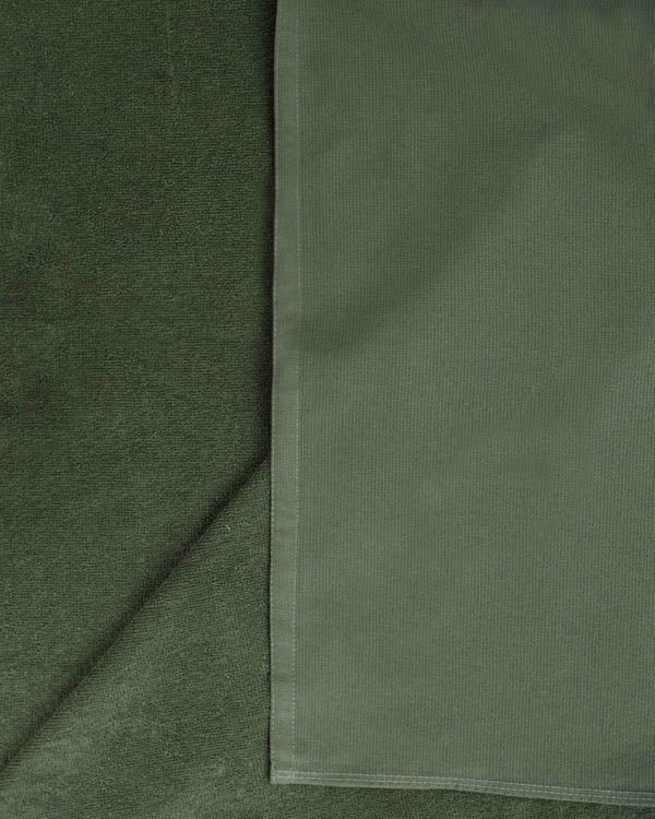 Terra Fringeless XL Bath Bundle 2 Pack - Hedge Green - Image 6