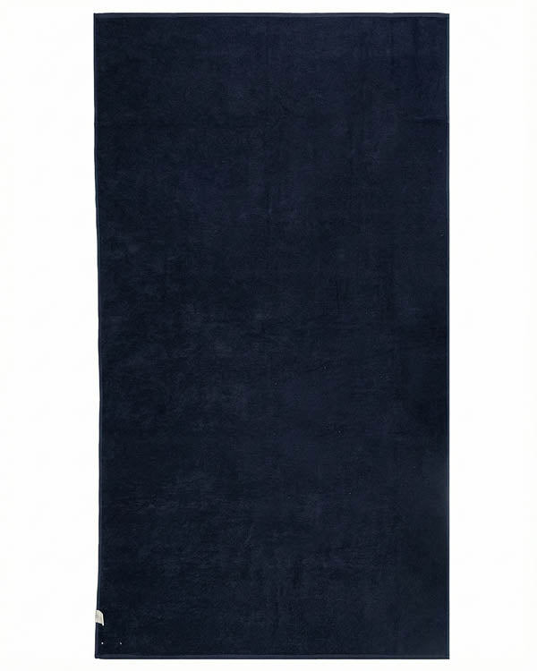 Terra Fringeless XL Bath Bundle - Navy - Image 6