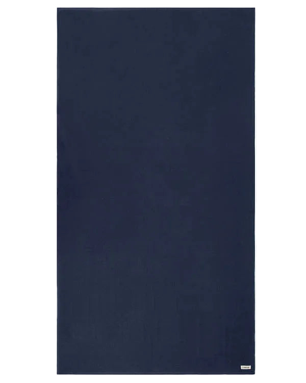 Alternative view of Terra Fringeless XL Bath Bundle - Navy