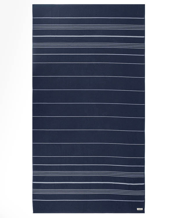Alternative view of Classic Fringeless XL Bath Bundle 2 Pack - Navy