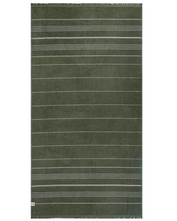 Classic XL Bath Bundle - Hedge Green - Image 11