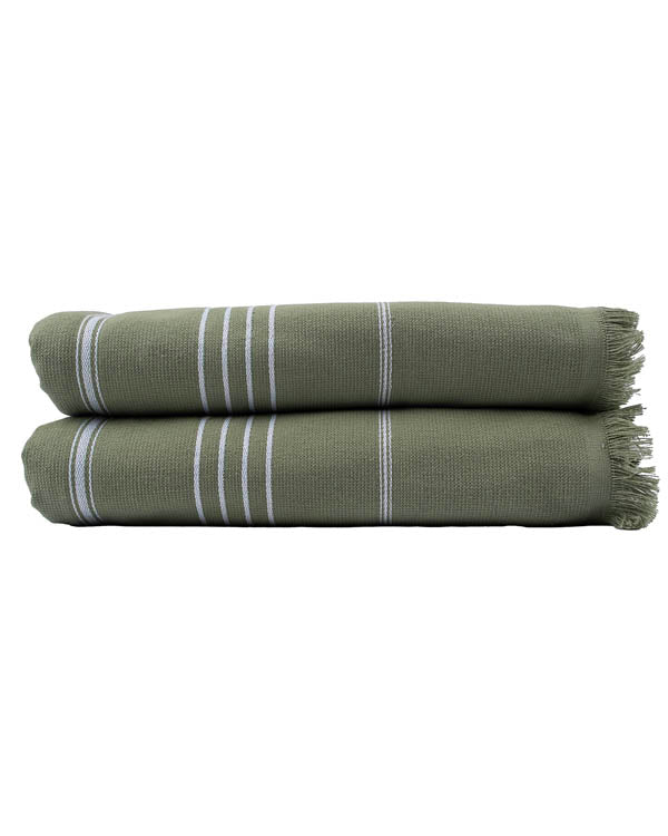 Classic XL Bath Bundle - Hedge Green - Image 13