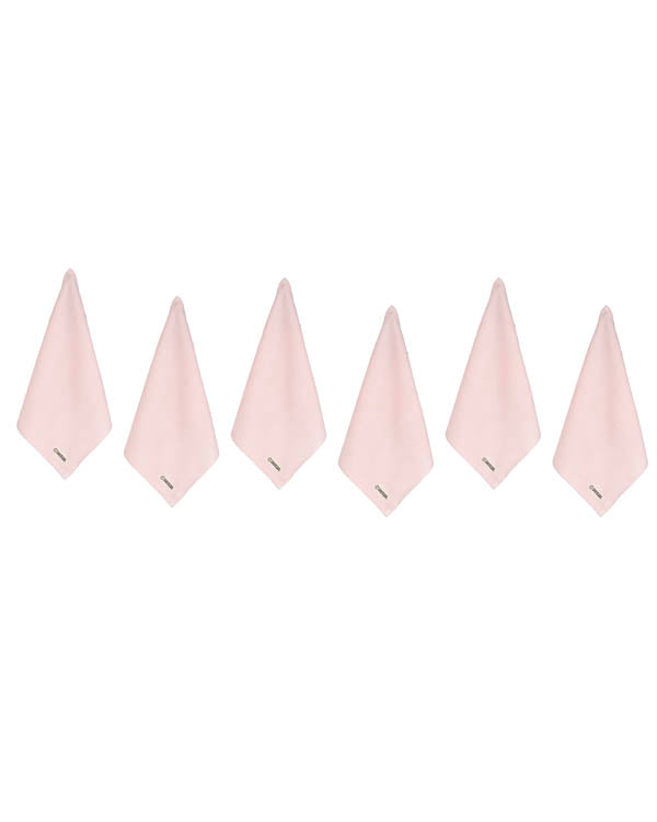 Terra Bath Washcloth Bundle 6 Pack - Calcite Pink - Image 4