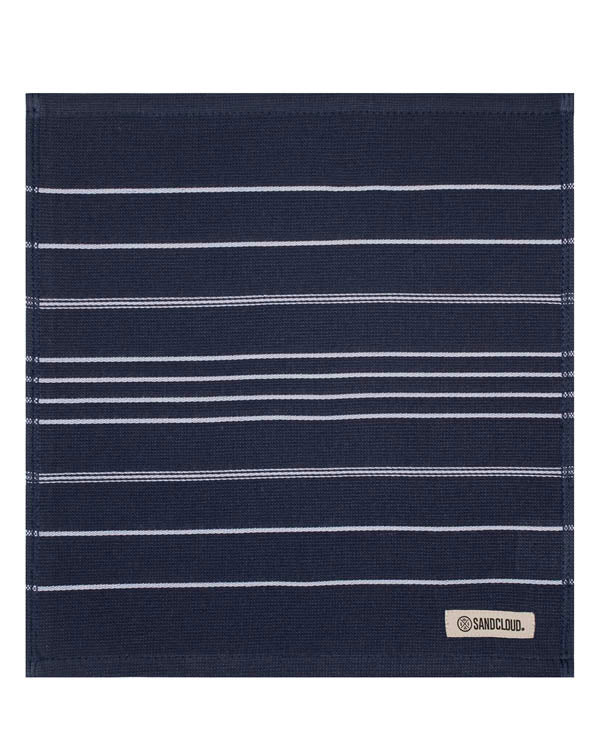 Classic Bath Washcloth Bundle 6 Pack - Navy - Image 3