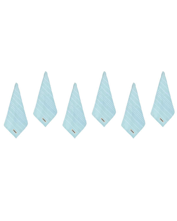 Classic Bath Washcloth Bundle 6 Pack - Seaglass - Image 4