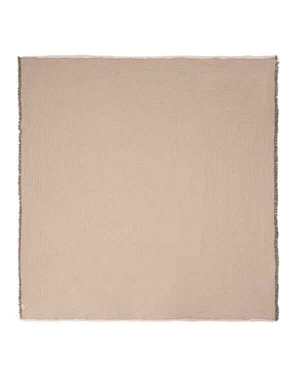 Senna Melange PARTY BLANKET - Beige - King - Image 3