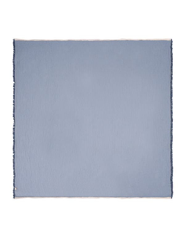 Senna Melange PARTY BLANKET Indigo - King - Image 3