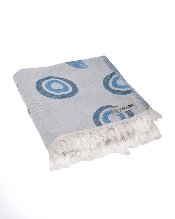 Dolphin Bubbles Kids Towel - Image 5