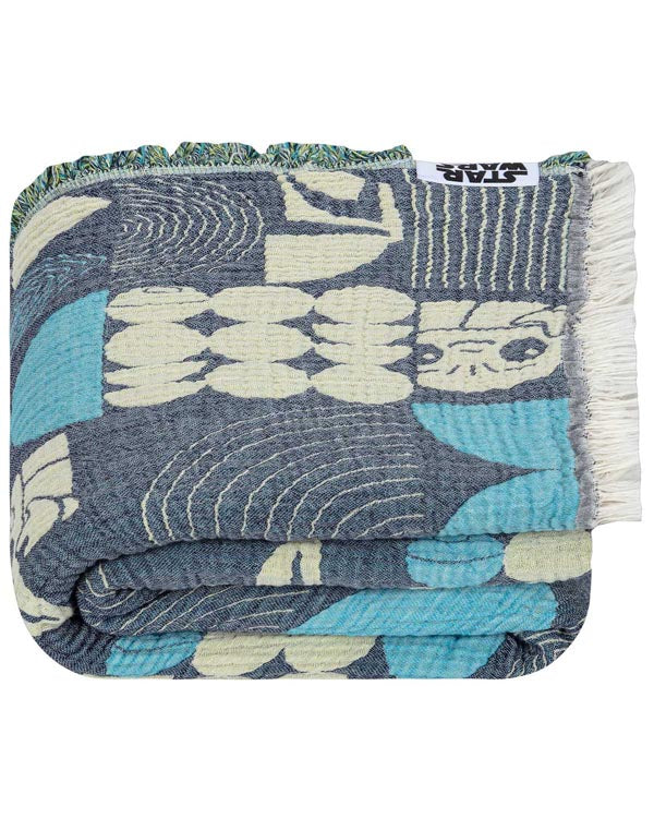 STAR WARS - The Mandalorian - The Mandalorian Mod - PARTY BLANKET - Image 4