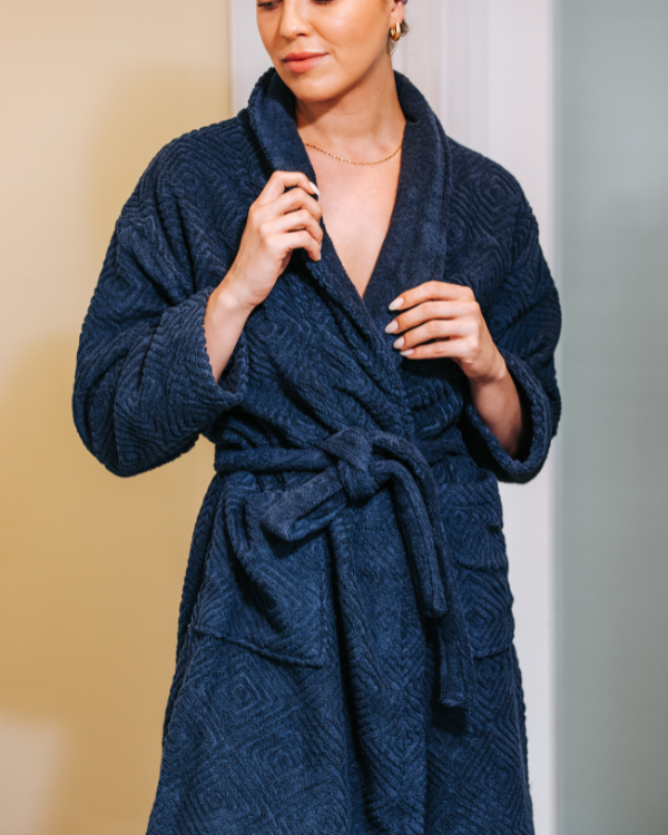 Willow Robe - Deep Ocean - Image 3