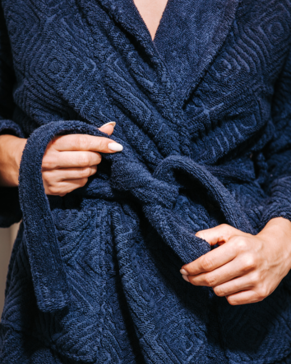 Willow Robe - Deep Ocean - Image 4