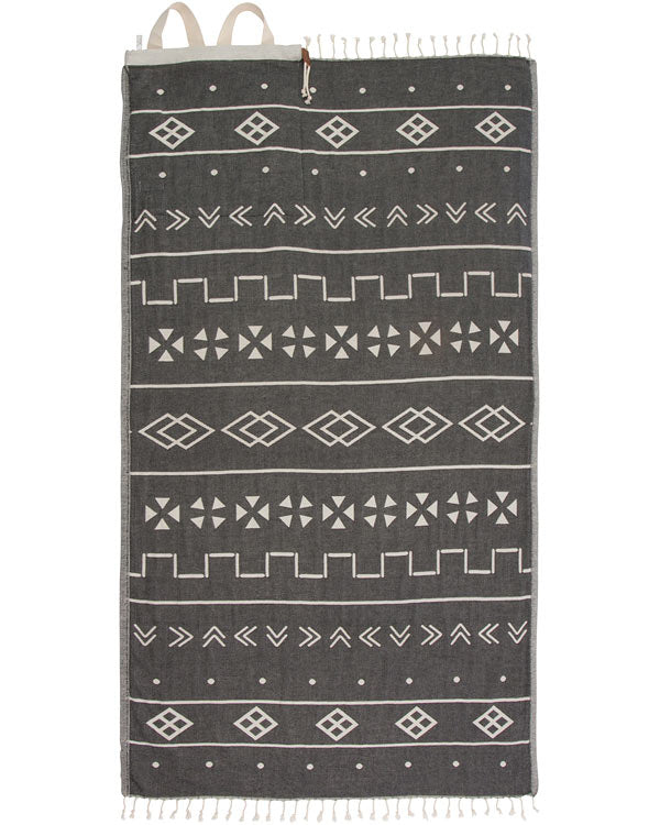 Mudcloth Towel Bag - Image 8