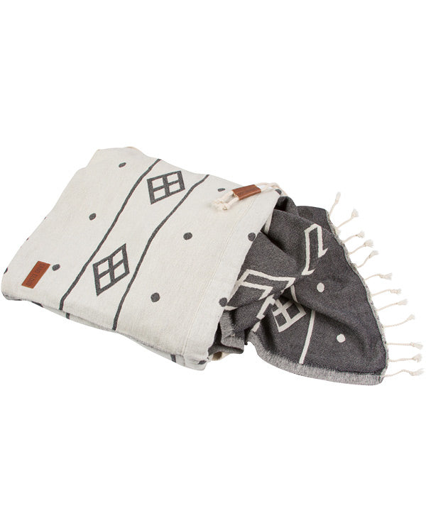 Mudcloth Towel Bag - Image 7